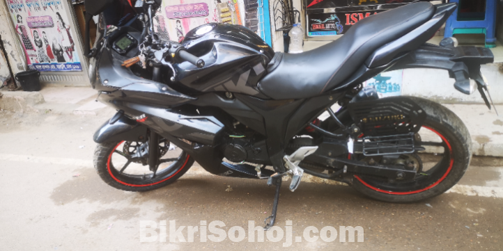 Suzuki gixxer SF DD 2017